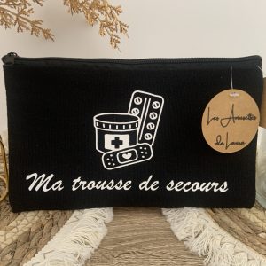 Ma trousse de secours