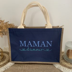Sac cabas Maman d’amour