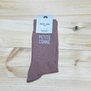 Chaussettes Pailletées PETITE CONNE