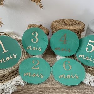 Disque étape bébé