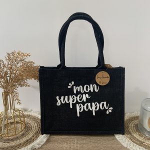 Petit Cabas mon super papa