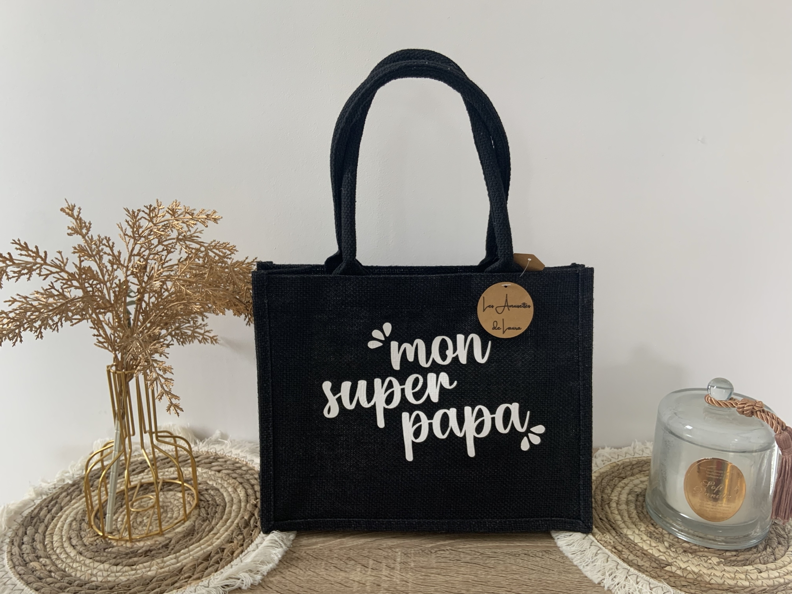 Petit Cabas mon super papa