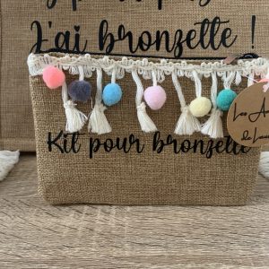 Pochette Bronzette