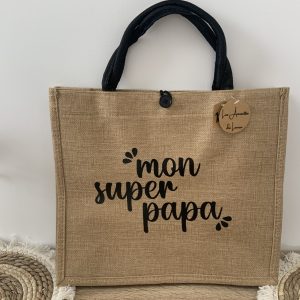 Cabas mon super papa