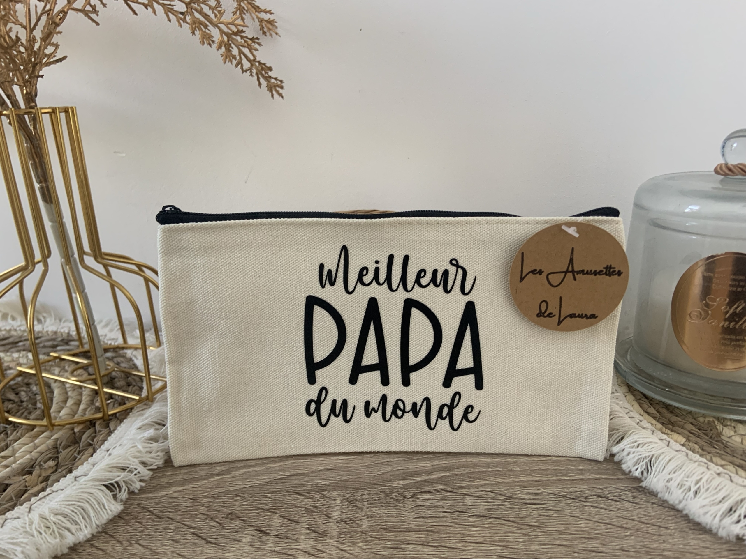 Pochette Fête des Pères Écru – Image 2