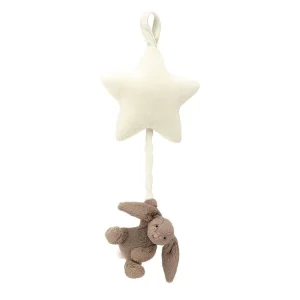 Peluche Bashful Bunny Musical Beige
