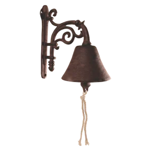 Cloche en Fonte Fleur, Esschert Design