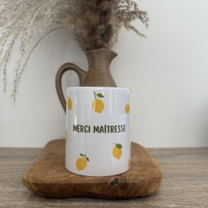 Tasse citron Maîtresse