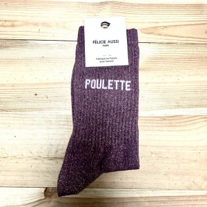 Chaussettes Pailletées POULETTE