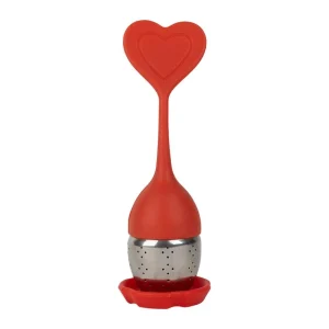 Infuseur à thé Cœur rouge – SEMA