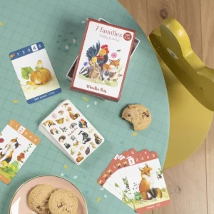 Jeu de 7 Familles Le Jardin du Moulin – Moulin Roty