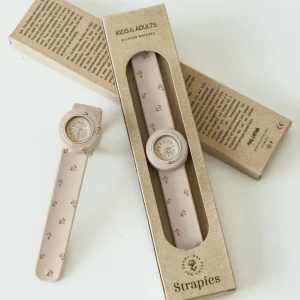 Montre Strapies Fleurs – Mrs Ertha