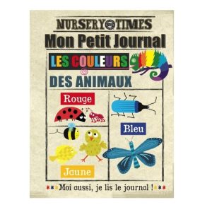 LIVRE TISSU SENSORIEL – PETIT JOURNAL