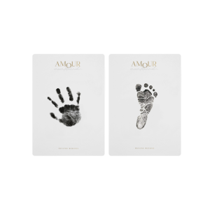 Kit de cartes empreintes pour bébé
