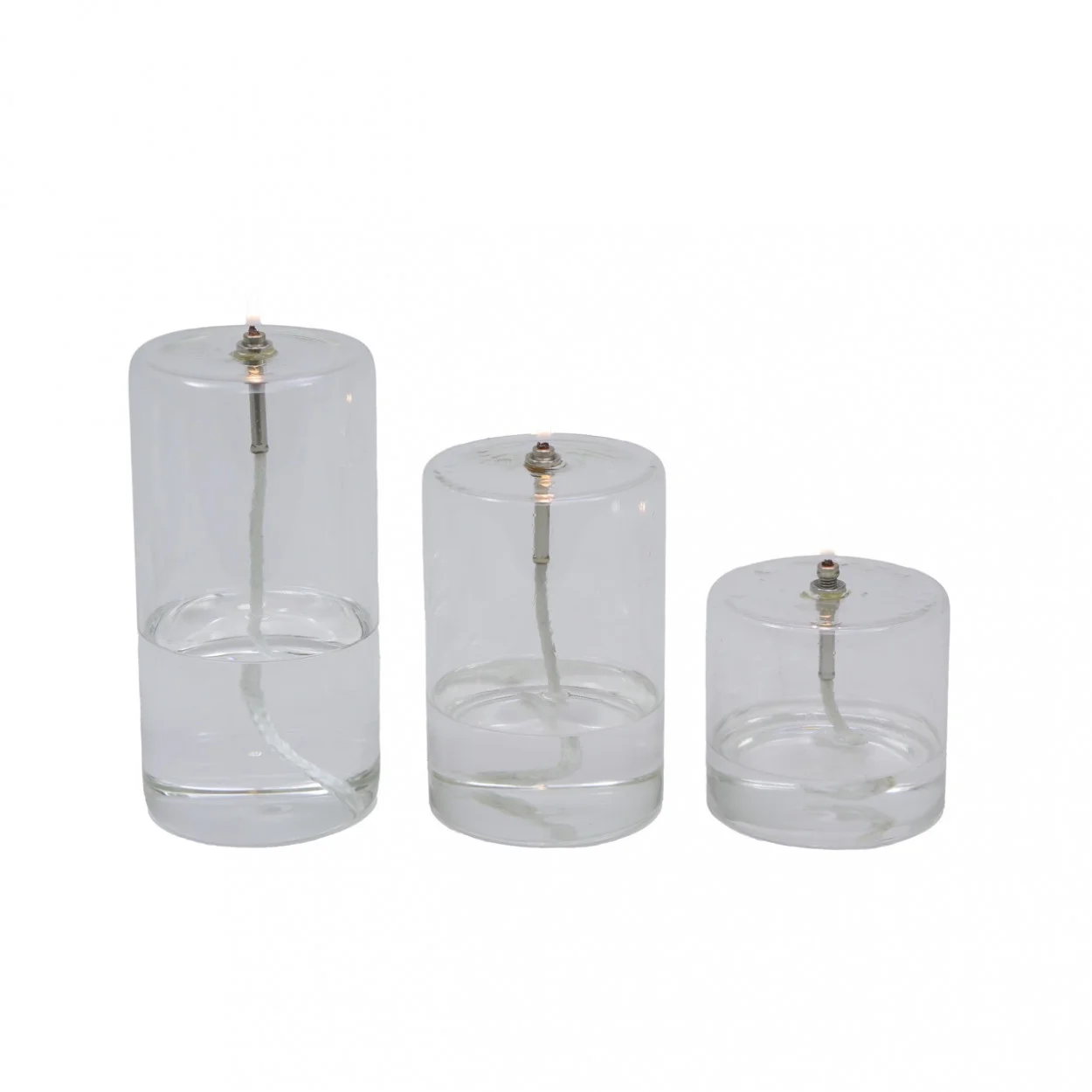 Lampe à Huile Cylindre, Bazardeluxe