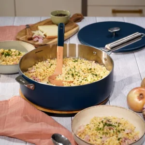 Merveilleuse Sauteuse inox 28 cm Myrtille – Cookut