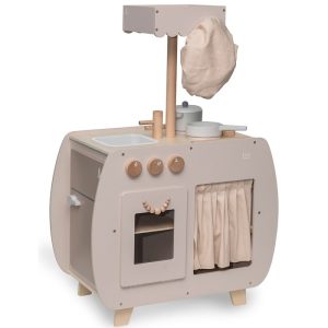 Cuisine Bistrot en Bois pour enfant – beige