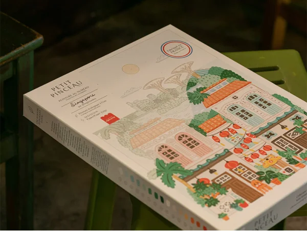 Peinture au Numéro Singapore, La Petite Epicerie – Image 5