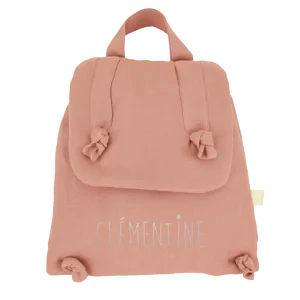 Sac à dos Marceau Rose – Petit Picotin