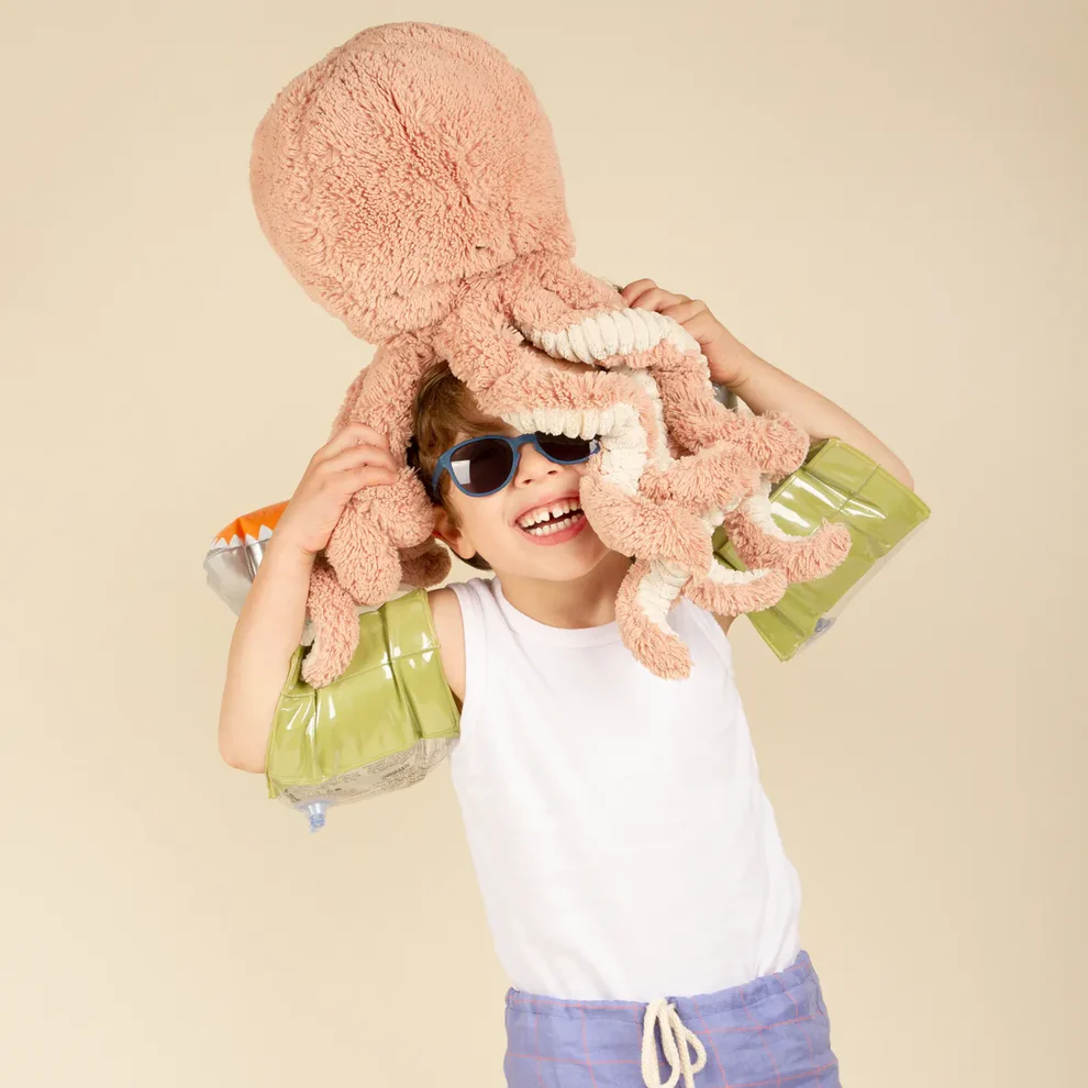 Lunettes de soleil Wazz 1-2 ans | Denim – Image 4