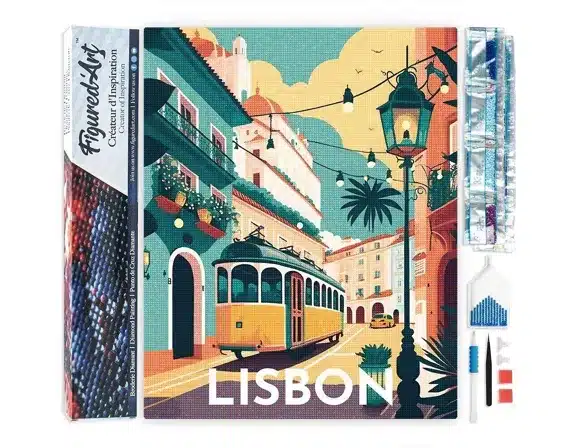 Broderie Diamant Lisbonne GM – Image 2