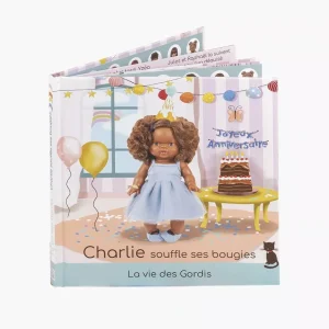 Livre jeunesse La Vie des Gordis – Charlie souffle ses bougies