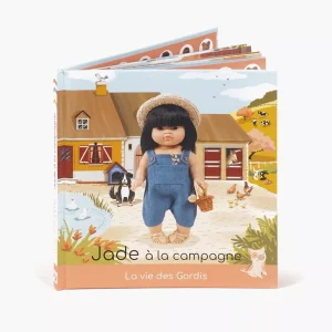 Livre jeunesse La Vie des Gordis – Jade à la campagne