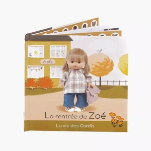 Livre jeunesse La Vie des Gordis – La rentrée de Zoé