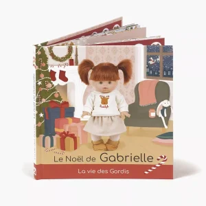 Livre jeunesse La Vie des Gordis – Le Noël de Gabrielle