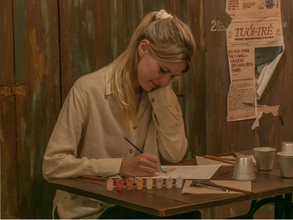 Peinture au Numéro Singapore, La Petite Epicerie – Image 4