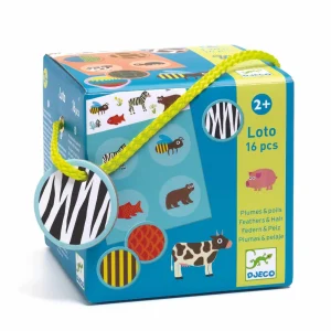 Loto Plumes et Poils, Djeco