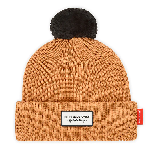 Bonnet 9-18 mois | Color block woody