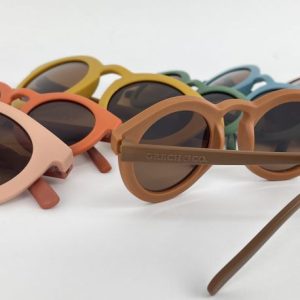 LUNETTES DE SOLEIL RONDES FLEXIBLES
