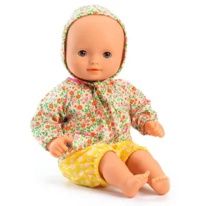 Poupée « Baby Flora » Poméa x Petit Pan, Djeco
