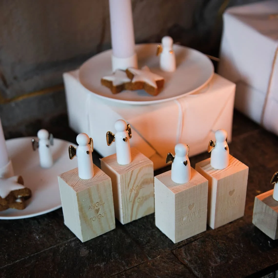 Petit Ange Boite Bois – Image 3