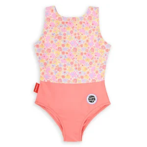 Maillot de bain 3-4 ans | Rétro flowers