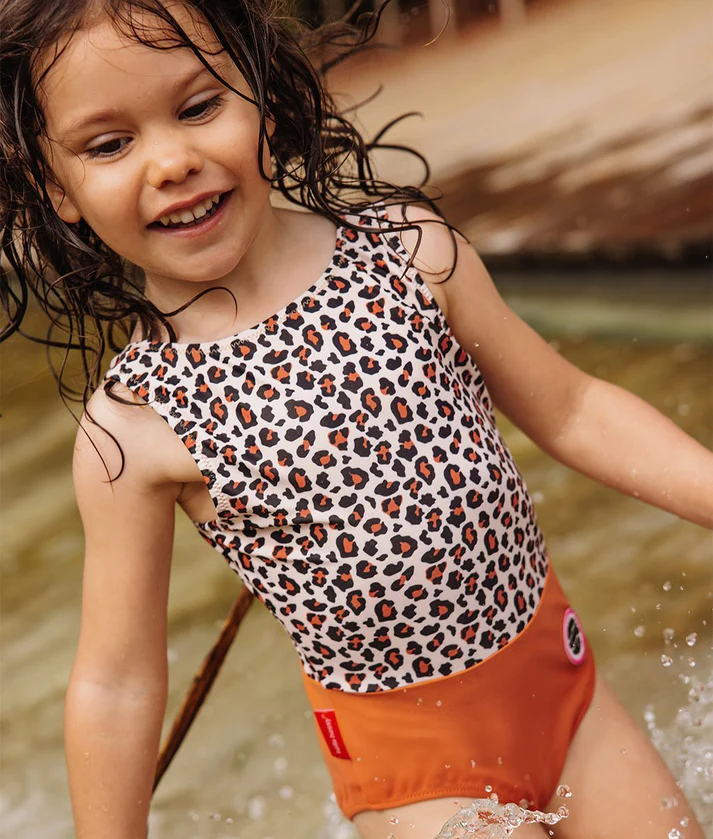 Maillot de bain 5-6 ans | Léopard – Image 6