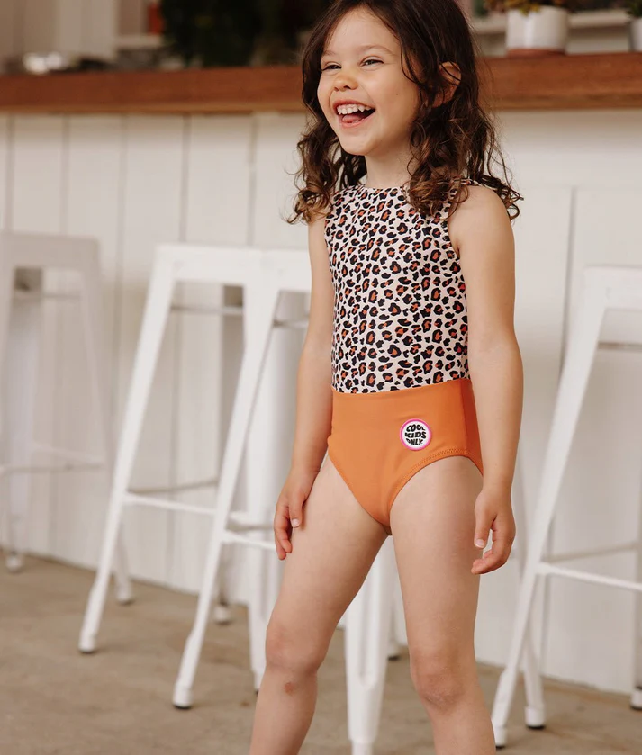 Maillot de bain 5-6 ans | Léopard – Image 5