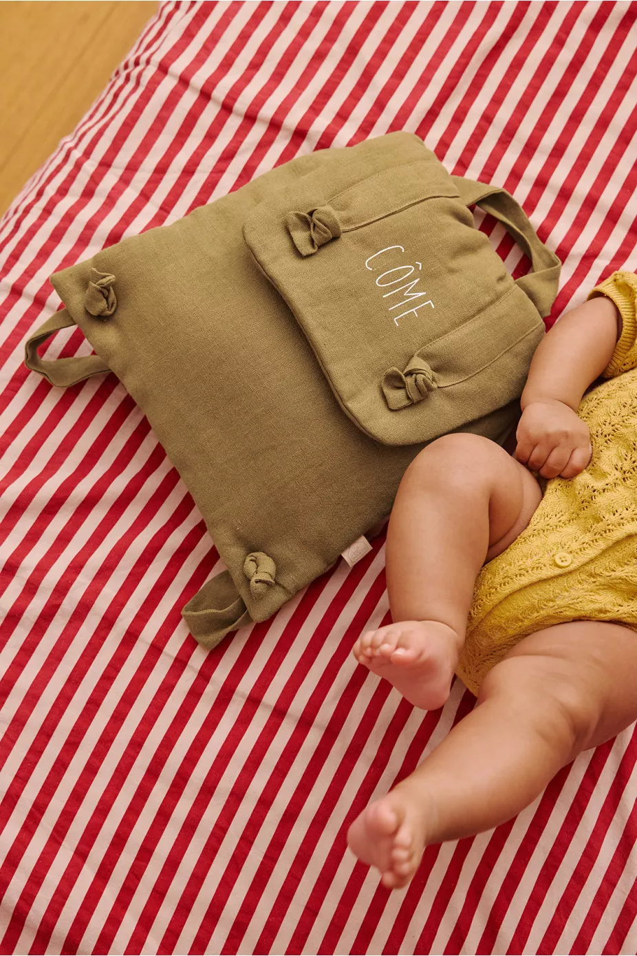 Sac à dos Marceau Bronze – Petit Picotin – Image 4