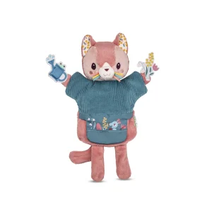 Marionnette à main Jeanne le chat, Lilliputiens