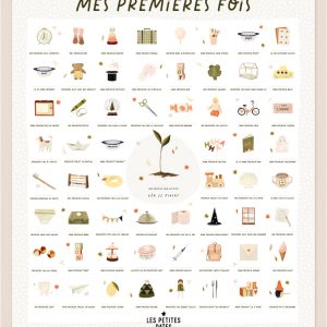 AFFICHE « MES PREMIÈRES FOIS » – LÉA LE PIVERT