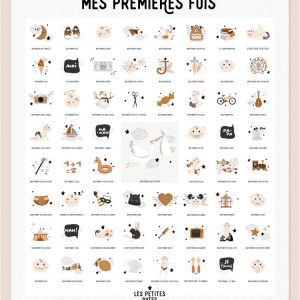Affiche « Mes Premières Fois » original – Les Petites Dates