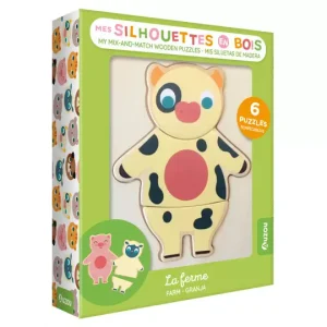 Mes silhouettes en bois / Puzzle