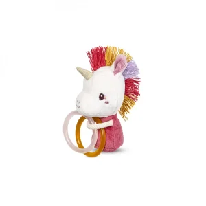 Mini Hochet Lena la Licorne, Lilliputiens