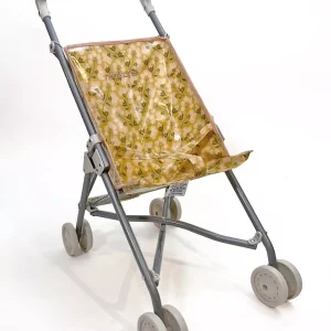 *Poussette poupée Astronomia sur châssis classique crème