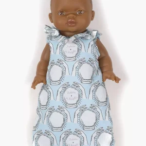 Turbulette à collerette Future is bright