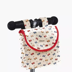 Sac de guidon en coton enduit Voitures de course