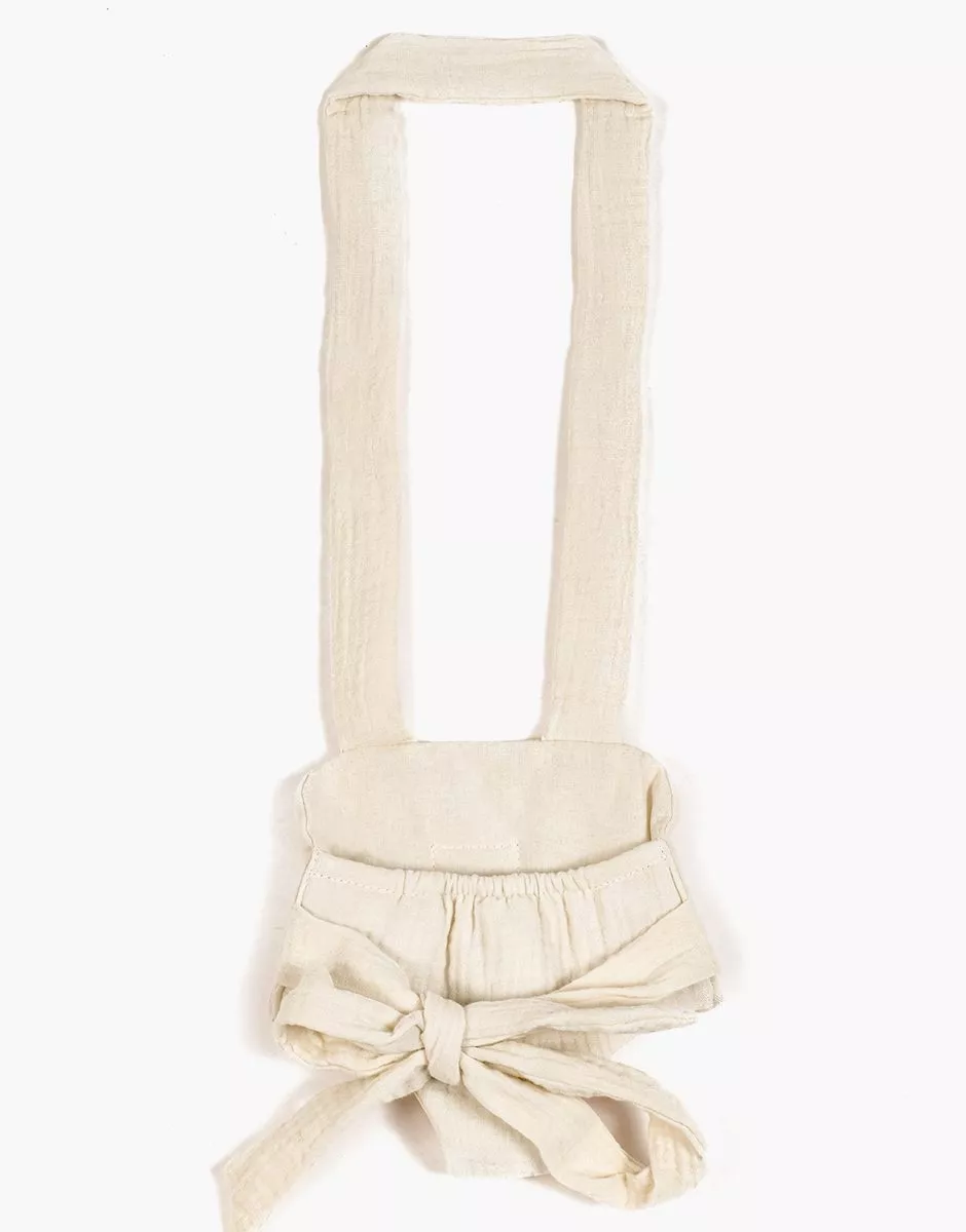 Porte poupée en gaze de coton mastic – Image 2