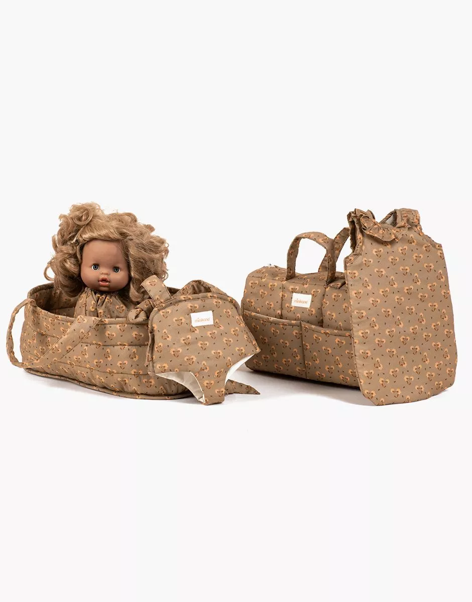 Turbulette poupée à collerette Éloïse – Image 2