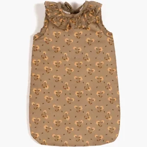 Turbulette poupée à collerette Éloïse